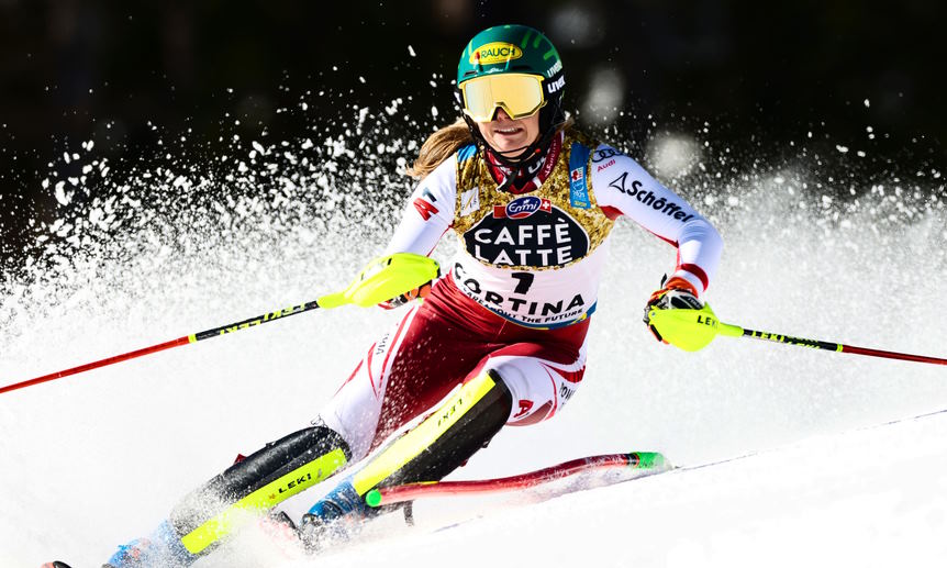 successful female alpine skiers