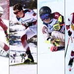 alpine ski racing professionals